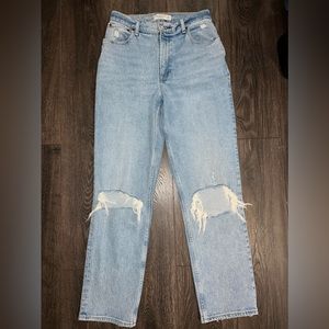 Abercrombie & Fitch 90s Straight Ultra High Rise Jeans